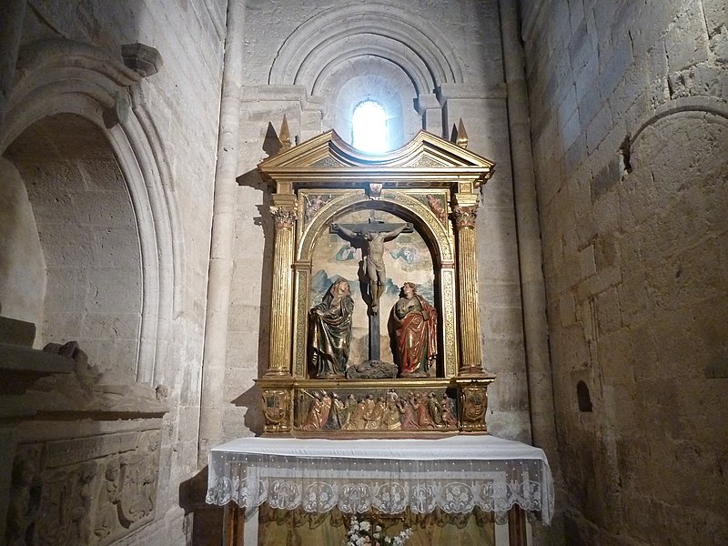 File:Castrojeriz (BURGOS) – Iglesia de Nuestra Señora del Manzano. 65.JPG