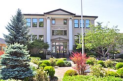 Cathlamet, WA - Wahkiakum County Courthouse 01.jpg