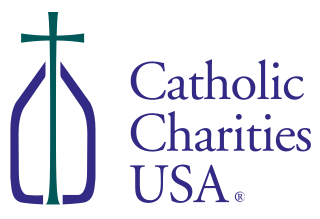 <span class="mw-page-title-main">Catholic Charities USA</span> Network of charities with headquarters in Alexandria, Virginia