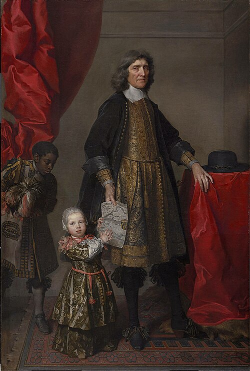 Portrait by Gerard Soest, c. 1670.