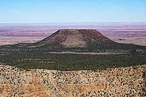 Cedar Mountain from Desert View Watchtower Grand Canyon 09 2017 5455.jpg