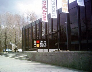 <span class="mw-page-title-main">Segal Centre for Performing Arts</span> Theatre in Montreal, Quebec, Canada