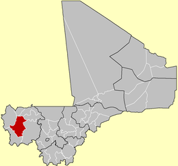 Circondario di Bafoulabé – Localizzazione