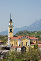 Cerkev sv. Primoža in Felicijana, Vrhpolje D Obiskano