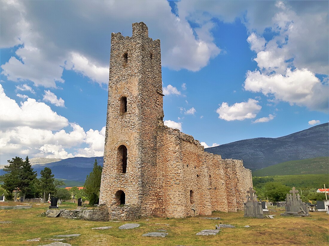 Church of Holy Salvation, Cetina