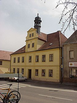 Budova staré radnice se sídlem muzea