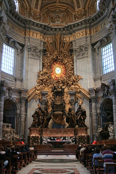File:Chair of Saint Peter.jpg