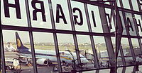 Boarding area of the airport Chandigarh International Airport - Ready to serve Internationally now.jpg