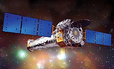 Chandra: Orbitālā observatorija, kas pēta kosmosa dzīles rentgenstaru spektrā