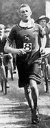 Charles Hefferon at the 1908 Olympic Games