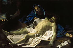 Le Christ mort sur les genoux de la Vierge  Paris, musée du Louvre