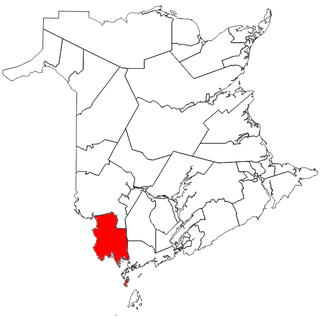 <span class="mw-page-title-main">Saint Croix (electoral district)</span> Provincial electoral district in New Brunswick, Canada