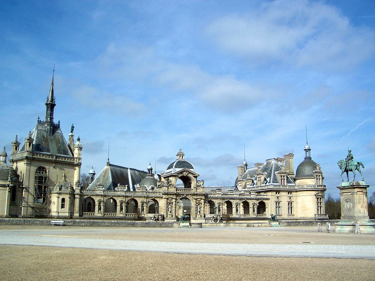 Chantilly Oise Wikipedia