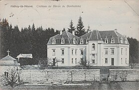 Le Châtelet à Habay-la-Neuve.