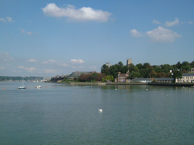 Chatham Riverside from Sun Pier