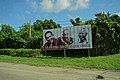 Chavez, Castro and Mandela billboard in Cuba.jpg