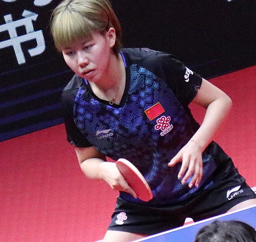 Chen Xingtong on 2018 ITTF World Tour Platinum China Open (in game)