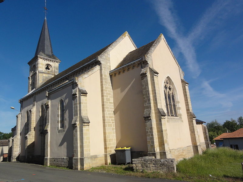 Датотека:Chey (Deux-Sèvres) église, extérieur.JPG