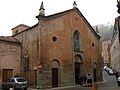L'église plus ancienne de la ville, Santa Maria Canale.