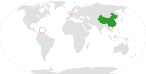 Kína és Hollandia