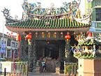 Egy kínai templom George Town-ban