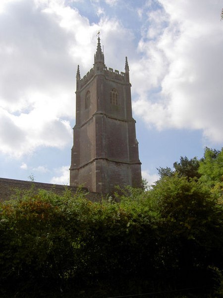 File:Chipping Sodbury church tower. - geograph.org.uk - 552936.jpg