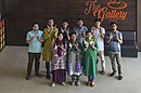 WikiCamp Chittagong — group photo