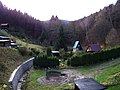 Chrastava-Andělská Hora, chaty u potůčku.jpg