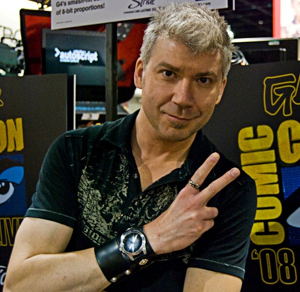 File:Chris Gore at Comic-Con International 2008.jpg