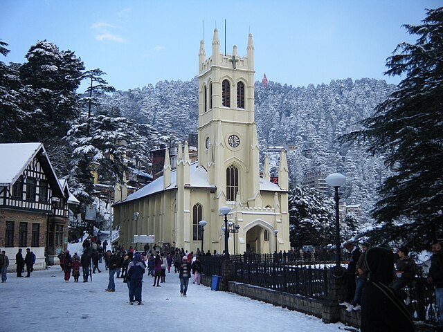 Image: Christ Church, Shimla
