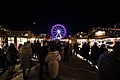 Christmas market Rotes Rathaus Berlin 2023-12-17 05