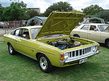 Chrysler-Australia Valiant Charger VH E49 (1972), INSTRUCTI…