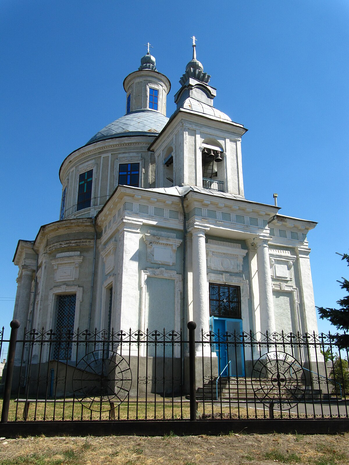 Файл:Church in Osynove.JPG — Википедия