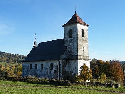 Église Saint-Jean-Népomucène.