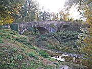Cimabue bridge in Vespignano