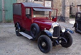 Carrosserie de type « Boulangère »