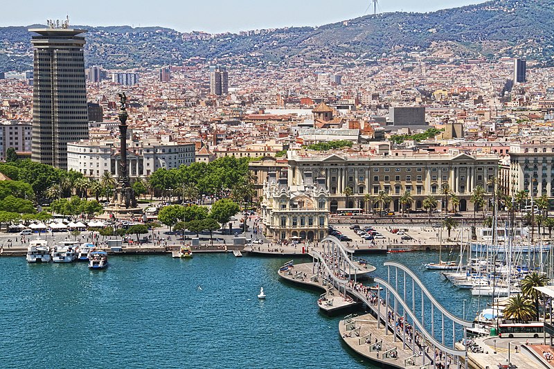 File:City view from Transbordador Aeri del Port.jpg