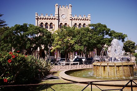 Ajuntament de Ciutadella de Menorca (town hall)