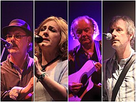 Formação atual: Ciarán Brennan, Moya Brennan, Noel Duggan, Pól Brennan