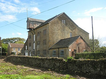 Clapton Mill, Clapton, Somerset