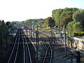 English: The train station of Clermont, Oise, France. Français : La gare ferroviaire de Clermont, Oise, France.