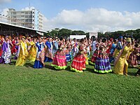 Closing ceremony of the 2023 Palarong Pambansa (Rizal, Metro Manila; 2023-08-05) E911a 18.jpg