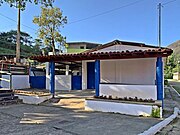 Casa que abriga o Clube Dançante Nossa Senhora do Rosário