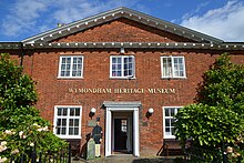 Wymondham Heritage Museum in September 2017 Cmglee Wymondham Heritage Museum.jpg