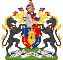 Arms of The Heraldry Society. CoA of the heraldry society.svg