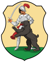 Coa Hungary County Komárom (history).svg