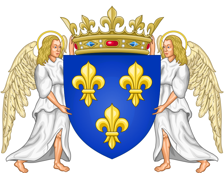 File:Coat of Arms of Charles VII of France (counterseal).svg
