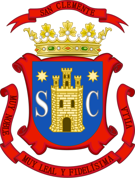 File:Coat of Arms of San Clemente (Cuenca).svg