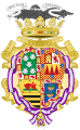 Coat of Arms of the Duchess of Osuna and 12th Duchess of Benavente.svg