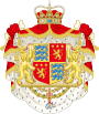 Coat of arms of Henrik, Prince Consort of Denmark.svg